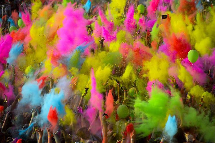 Color Walk tra frazioni