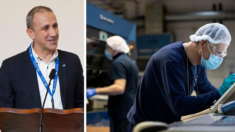 Covid, infortuni sul lavoro in calo del 40%