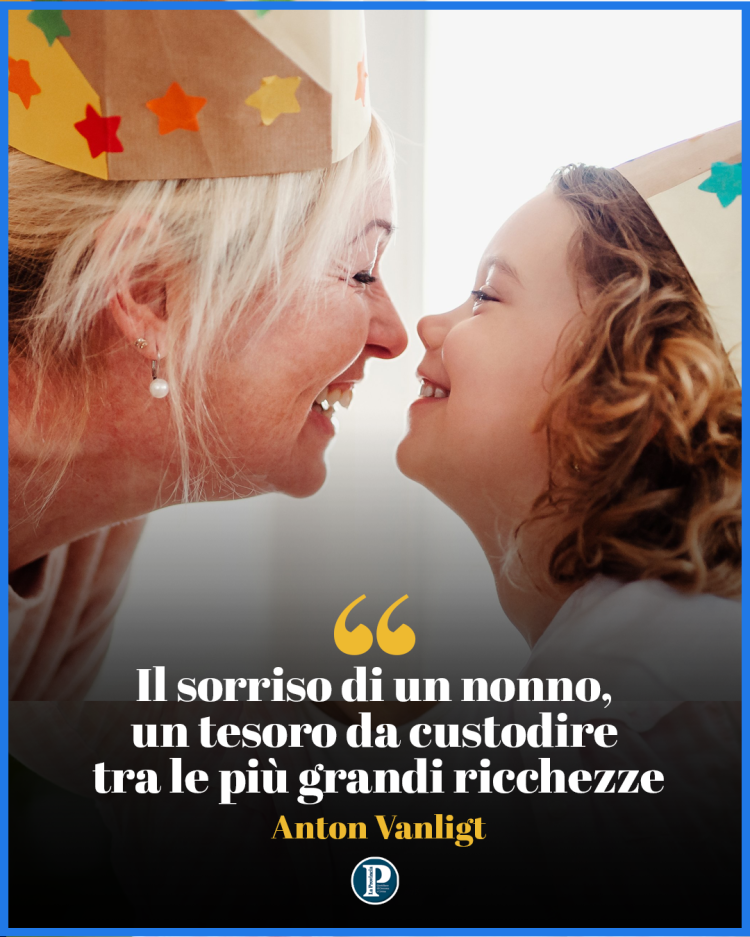Tanti auguri a tutti nonni: oggi è la loro festa