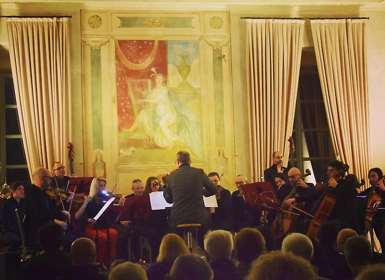 Ensamble Convivium a Isola Dovarese