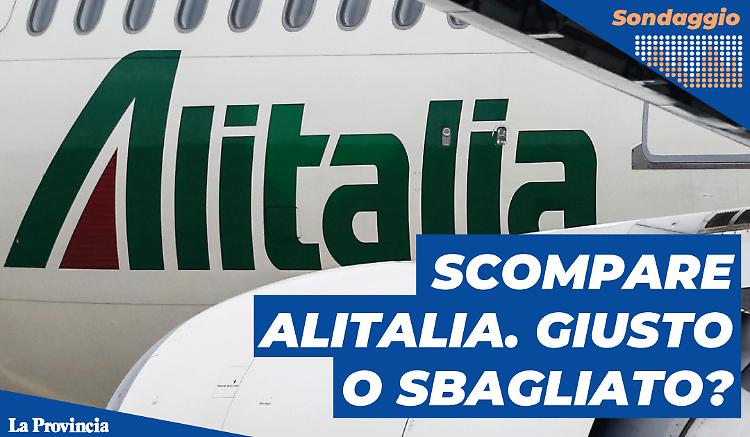 Alitalia addio: cosa ne pensi? Giusto o sbagliato?