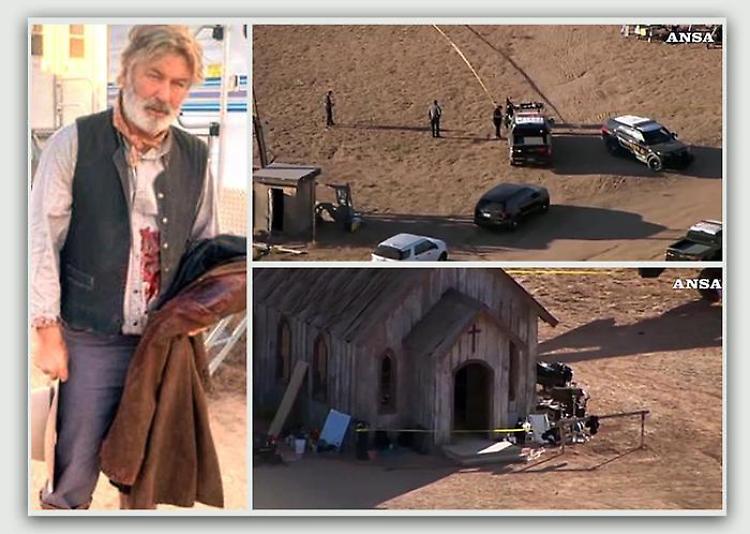 Tragedia sul set: ad Alec Baldwin era stato detto che la pistola era sicura