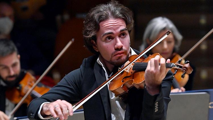Il Premio Paganini a Gibboni, allievo della Stauffer
