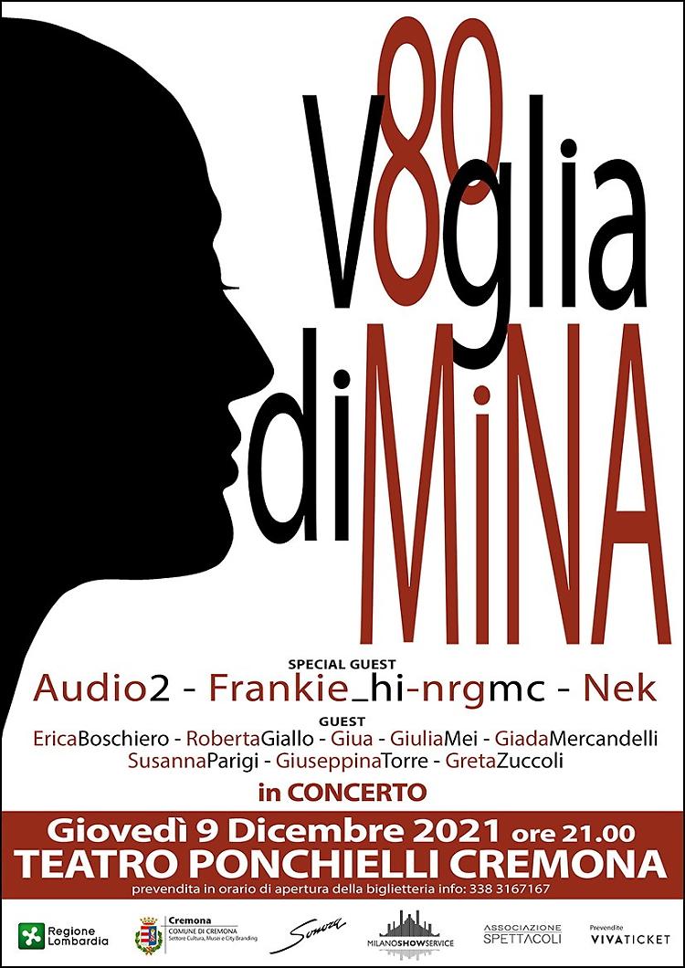 «80VogliaDiMina» va in scena al Ponchielli