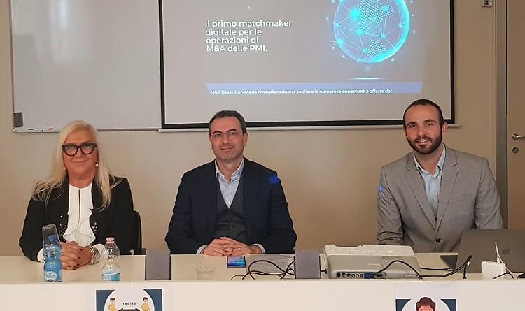 M&A Dealz, la piattaforma totalmente  digitale  dedicata  alle PMI Italiane