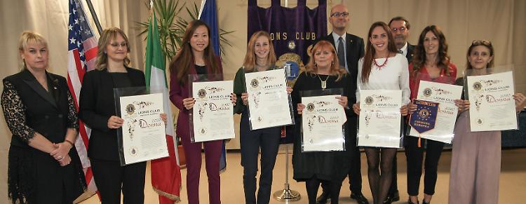 Successo in rosa: incoronate donne vincenti