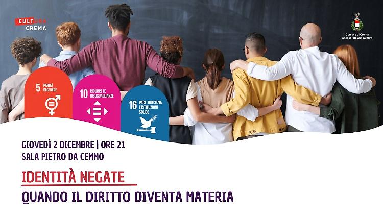 Tavola rotonda "Identità negate. Quando il diritto diventa materia"