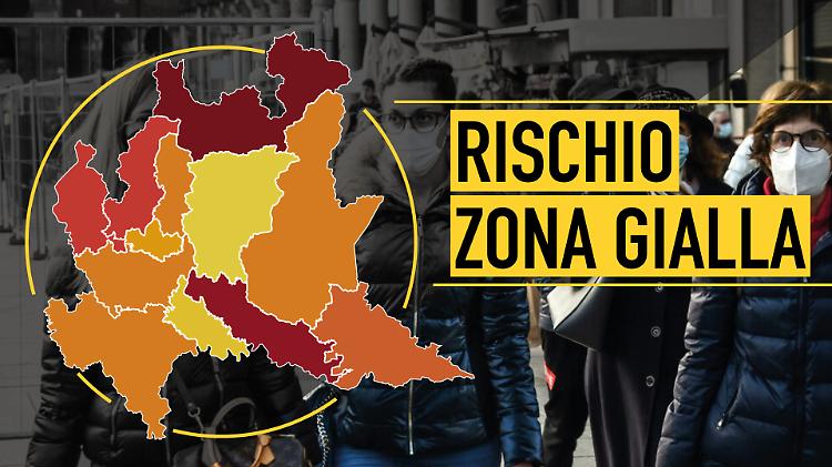 "Lombardia zona gialla tra dieci giorni". E su Cremona "ombre rosse"