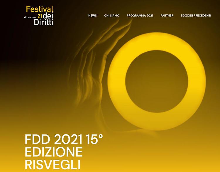 Il Festival dei Diritti: 146 eventi organizzati da 284 enti fino al 12 dicembre