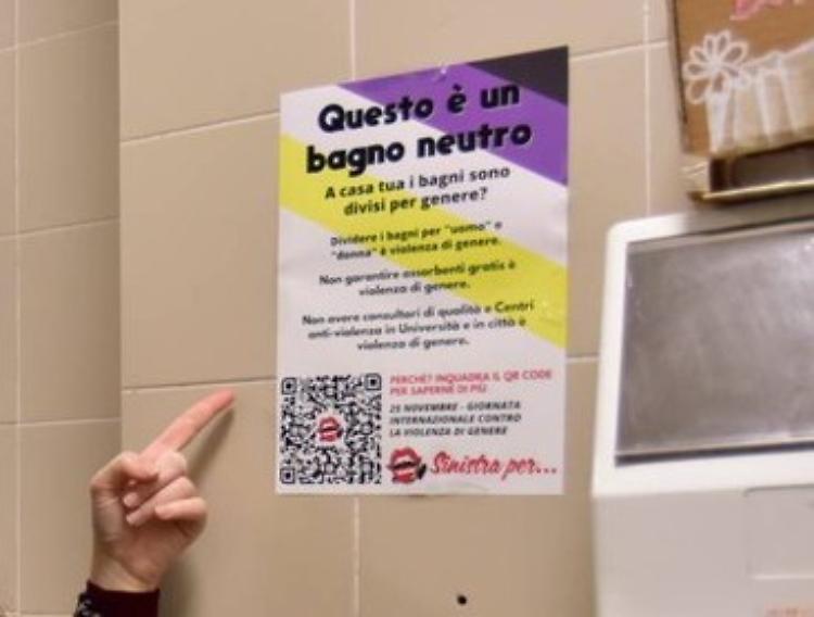 Liceo di Grosseto inaugura bagno 'neutro' per gender fluid