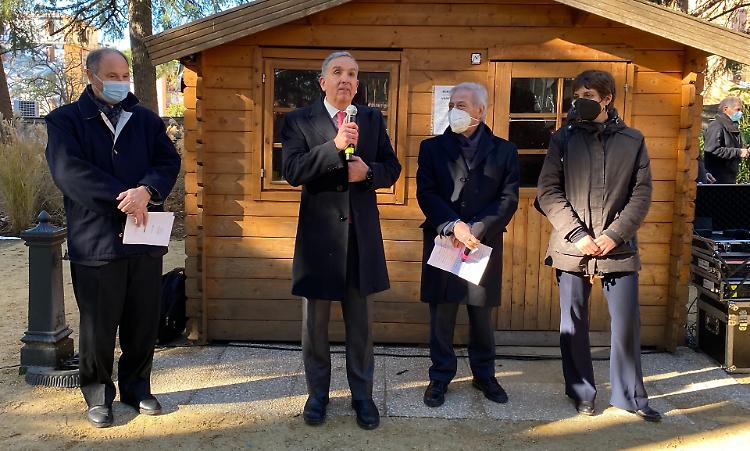 Confagricoltura inaugura "Il giardino invisibile"