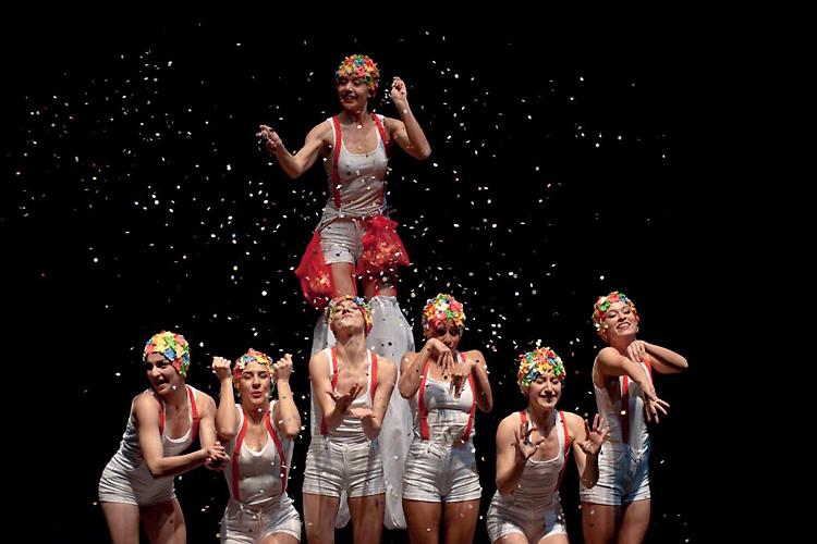 "Felliniana, omaggio a Fellini", spettacolo di danza