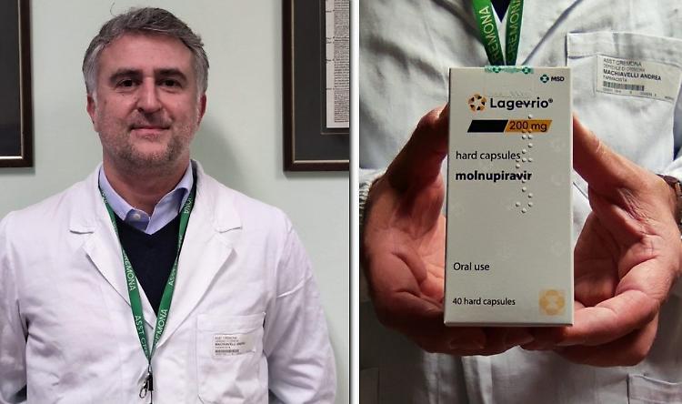 Pillola anticovid, consegnate all'Asst Cremona le prime 50 confezoni di Molnupiravir