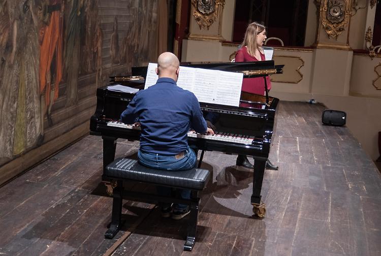 Audizioni al Ponchielli per «A Sweet Silence in Cremona»