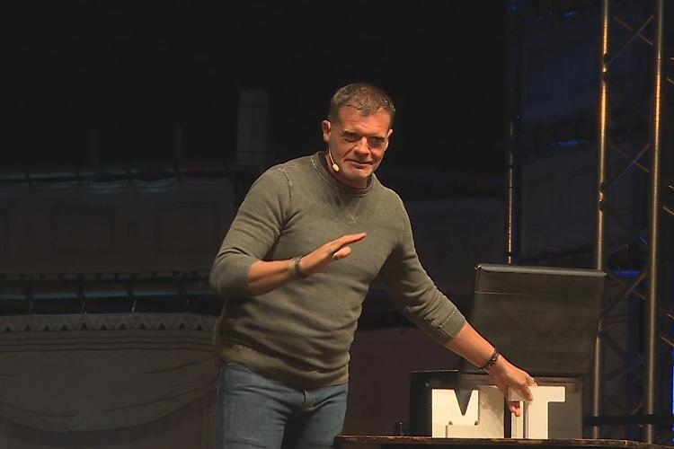 Teatro: "L'alfabeto delle emozioni" di e con Stefano Massini