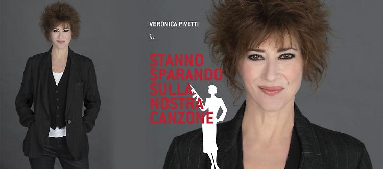 Teatro: "Stanno sparando sulla nostra canzone" con Veronica Pivetti