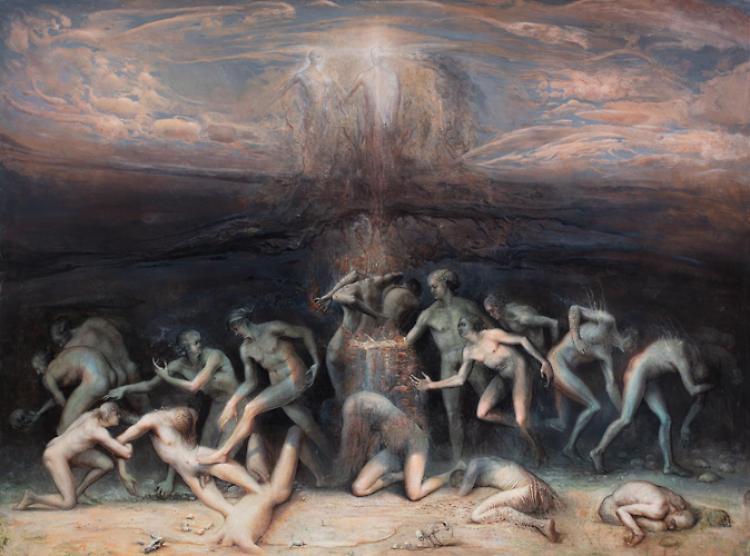 Superbia. Nelle profondità dell’hybris, opere di Agostino Arrivabene