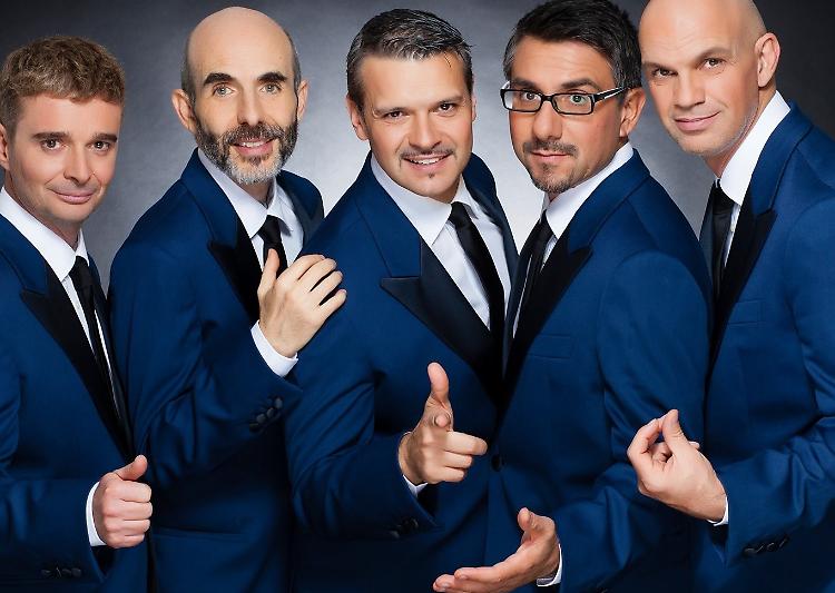 Quintetto vocale a cappella: "Da Bach a Jannacci Tutto…è Jazz!"