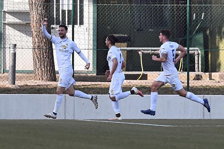 Calcio, per la Pergolettese pareggio in rimonta