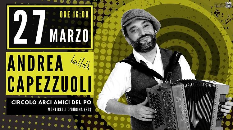 Balfolk: serata di musica e ballo con Andrea Capezzuoli