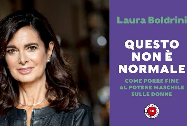 "Questo non è normale" Presentazione del libro di Laura Boldrini