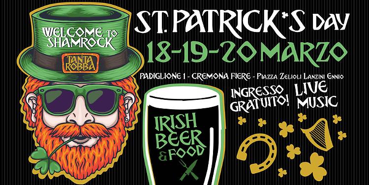 Welcome to Shamrock 2022: il festival dedicato a S. Patrizio