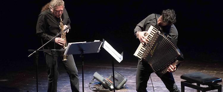 Evento live jazz: Javier Girotto & Vince Abbracciante