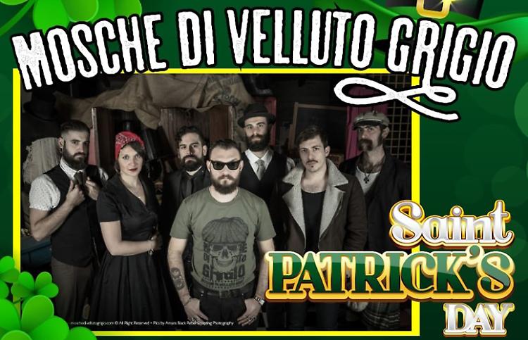 Saint Patrick's Day! Aperitivo, cena e musica live!