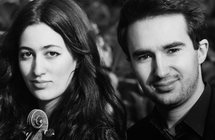 Recital violino e pianoforte: Sofia Manvati e Giorgio Lazzari
