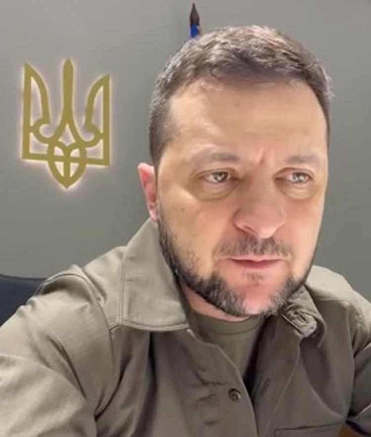 Ucraina, il presidente Zelenskyy in videoconferenza alle 11 con il Parlamento italiano
