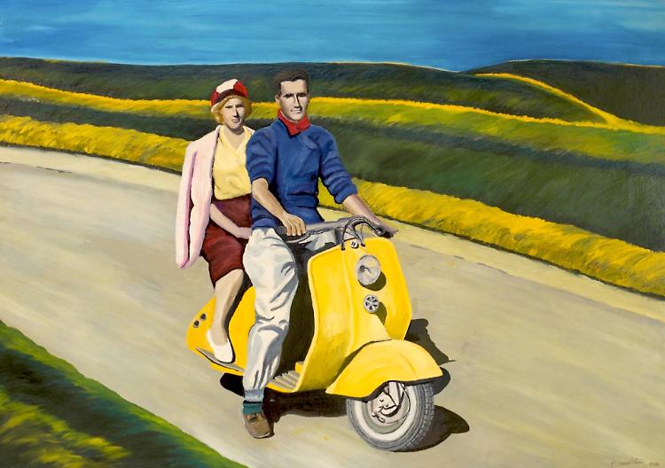  "Francesco Gentilini. Una domenica mattina", mostra alla Galleria Il Triangolo