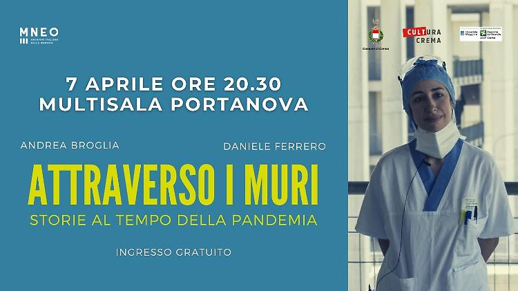 Presentazione film: Attraverso i muri. Storie al tempo della pandemia