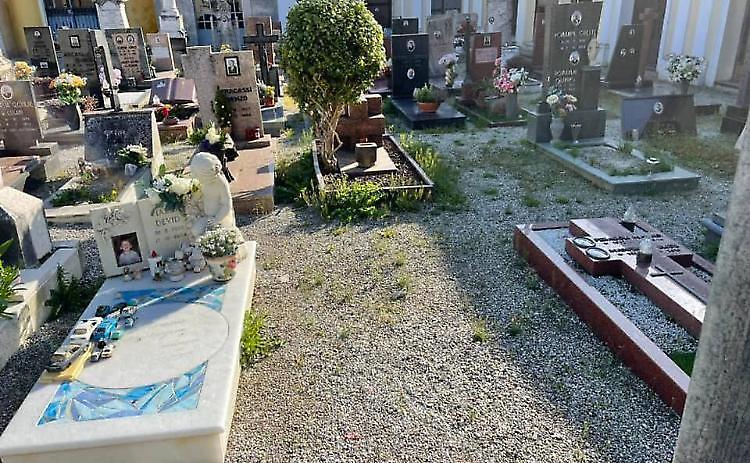 Cimiteri del paese: «Degrado oltre ogni limite»