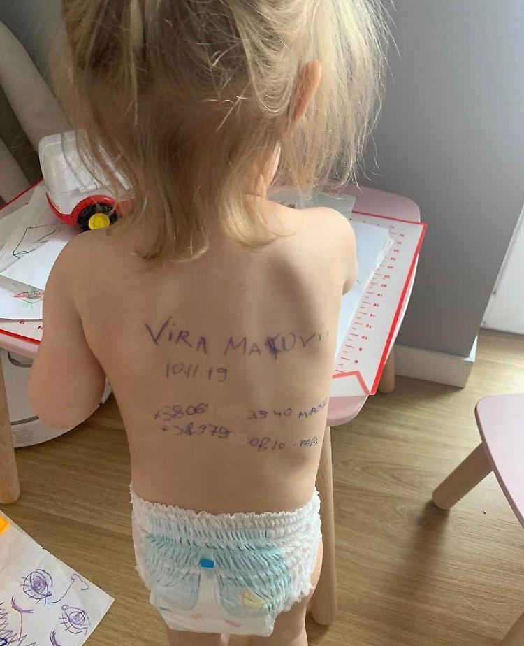 Ucraina, le madri scrivono i contatti dei famigliari sui corpi dei figli