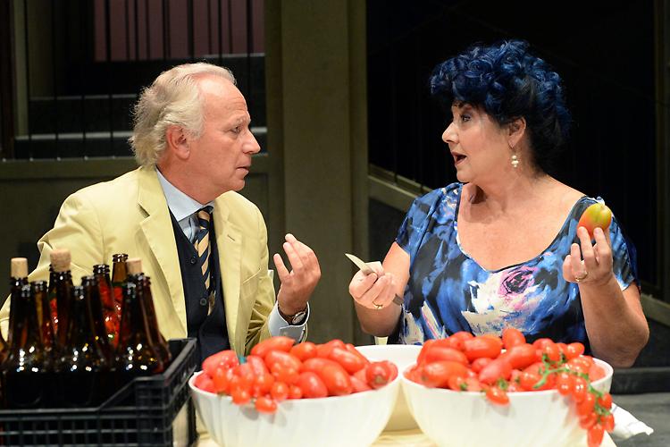 Cos&igrave; parl&ograve; Bellavista. Spettacolo tratto dal film di Luciano De Crescenzo