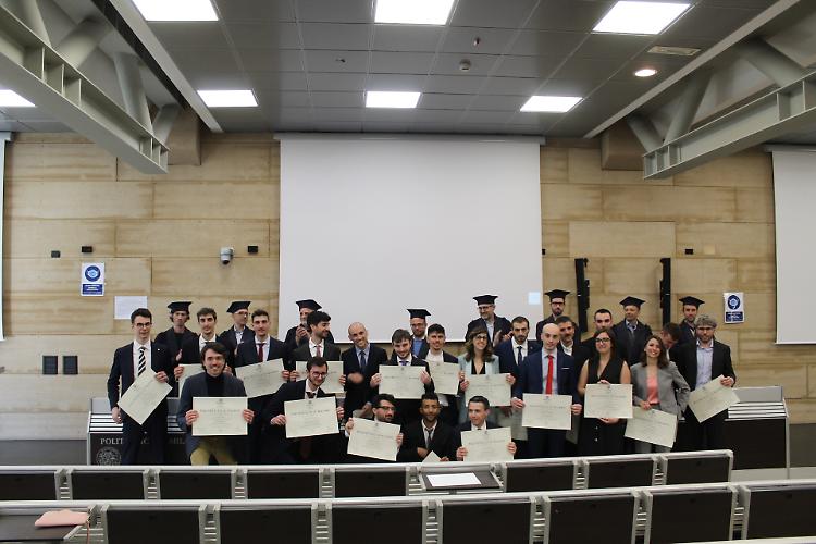 Politecnico,  22 neo laureati in «Music and Acoustic Engineering»