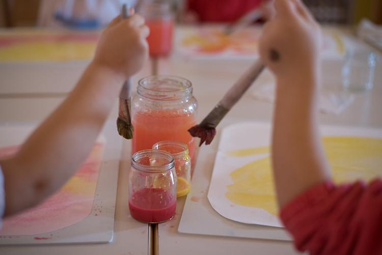 Festa di Primavera dagli Amici della pedagogia Waldorf Emil Molt