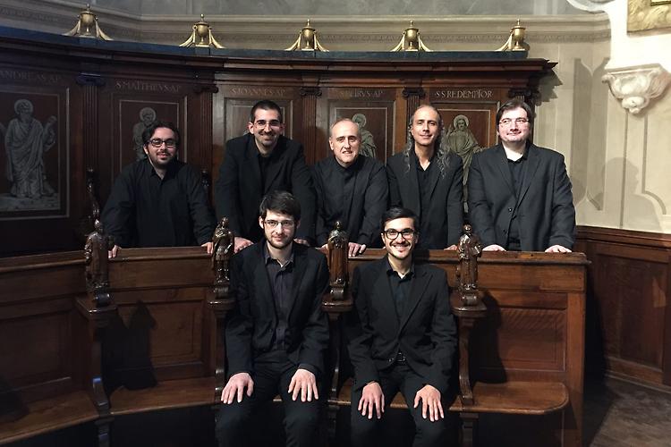 Salve mater, concerto dell'ensemble More Antiquo