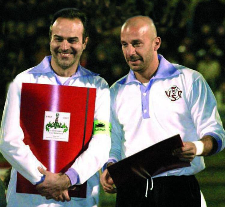 La felicità di Cabrini: «Cremonese nel cuore. Una grande impresa»