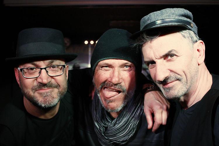 Concerto di Charlie & the Cats, band folk rock dialettale