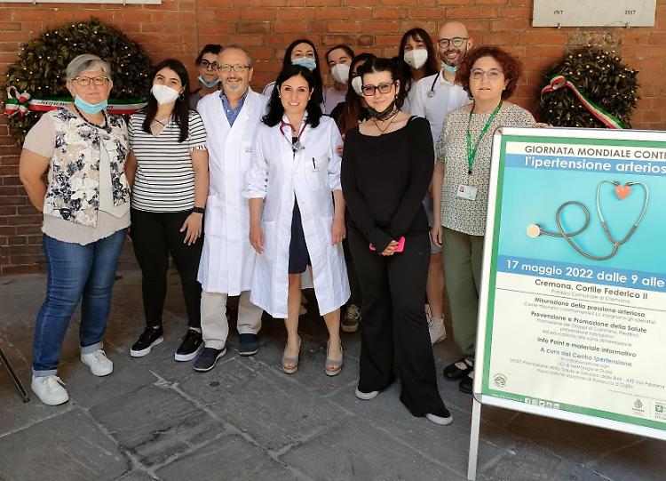  Giornata Mondiale contro l’Ipertensione, grande partecipazione per l’open day in presenza