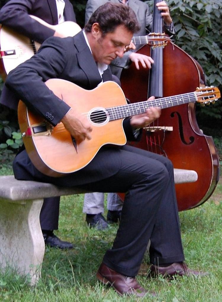 Django's Clan di Tartamella, esibizione all'oratorio di Sant'Ambrogio