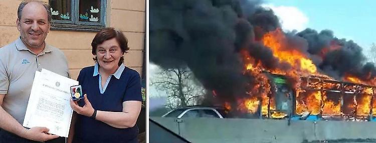 Bus dirottato, Mattarella: &laquo;Medaglia d'Oro al Valore per lo straordinario coraggio&raquo;