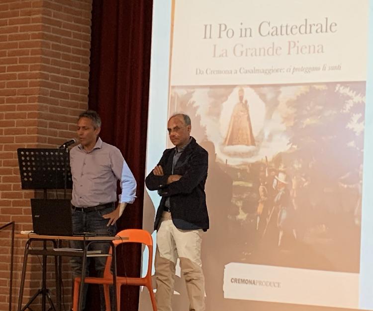 «Letture sul Po», presentato il libro «Il Po in Cattedrale»