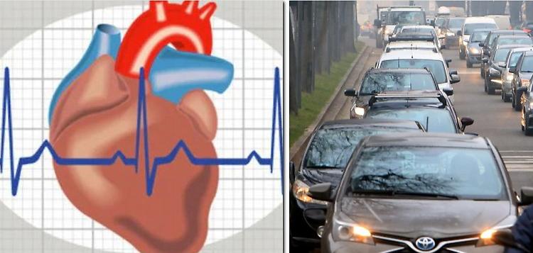 Più aritmie cardiache registrate nei giorni con l'aria molto inquinata