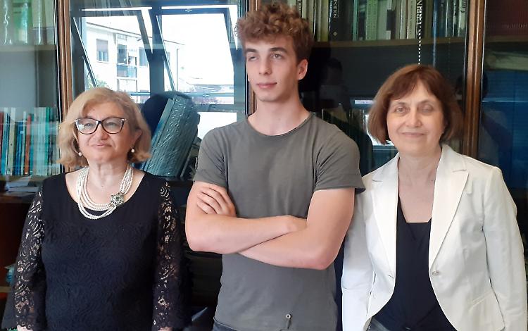 Pietro, il «Darwin» di Crema vince i nazionali di Biologia