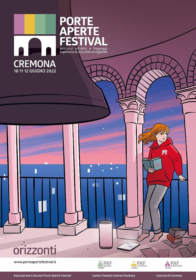 Porte Aperte Festival: dal 10 al 12 giugno a Cremona