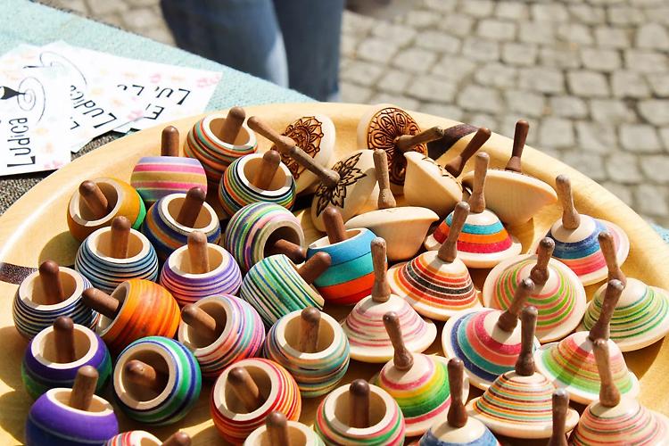 Festival delle Trottole! Il primo in Italia!