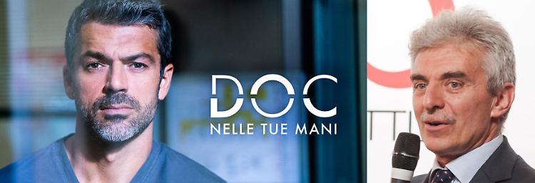 Pierdante Piccioni presenta il libro ‘Doc – nelle tue mani’