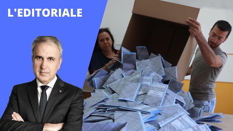 Quella voragine tra palazzo e cittadini